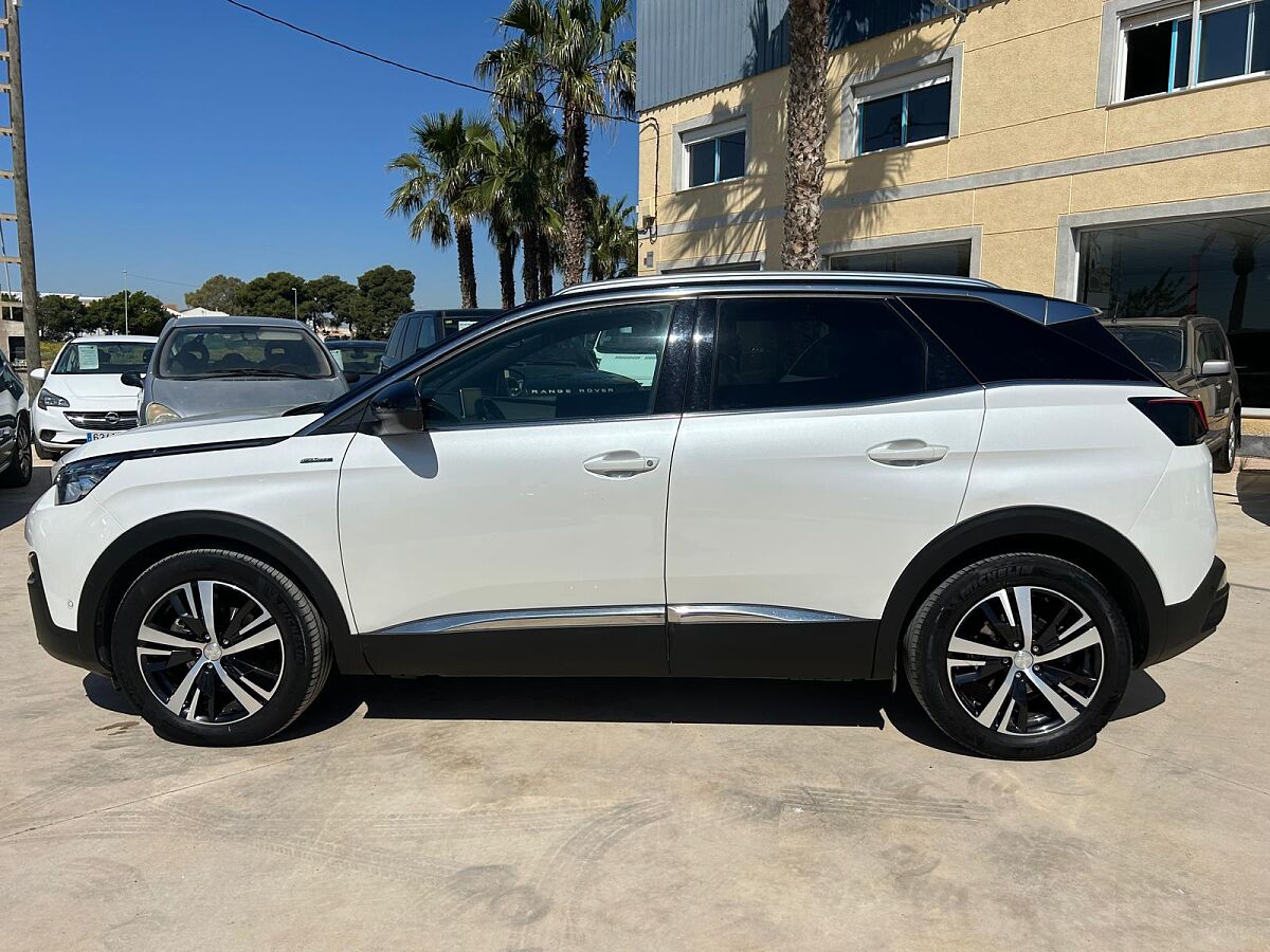 PEUGEOT 3008 GT LINE 1.5 HDI AUTO SPANISH LHD IN SPAIN 93000 MILES SUPERB 2018